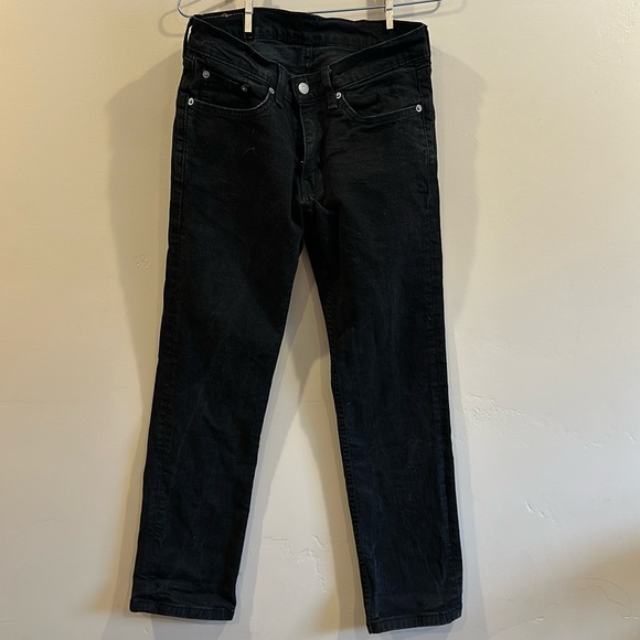 LEVI STRAUSS & CO 514 Jeans black W29 L30 - Picture 1 of 6